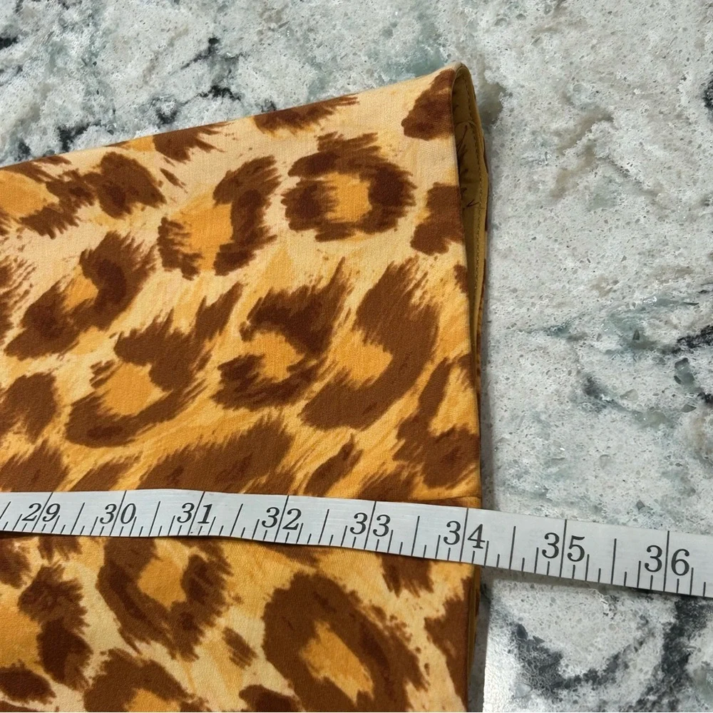 Kate Spade Ladies Size Small Animal Print Casual Dresss